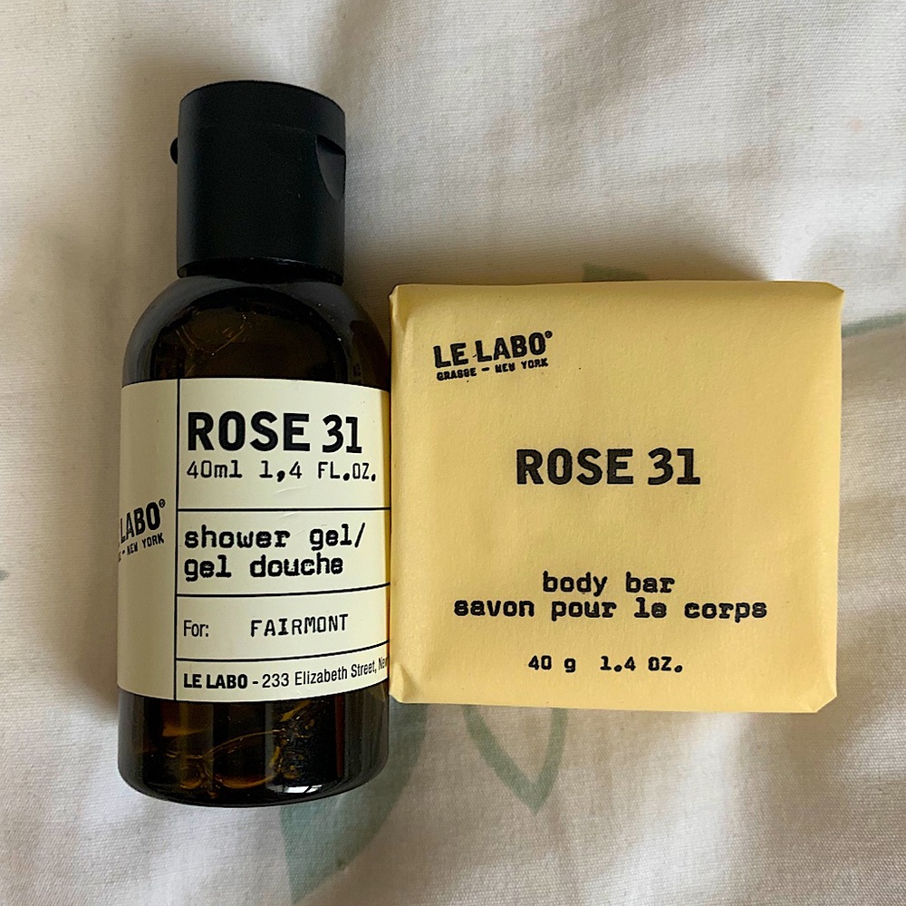 Le Labo Rose 31 - Body Bar & Shower Gel